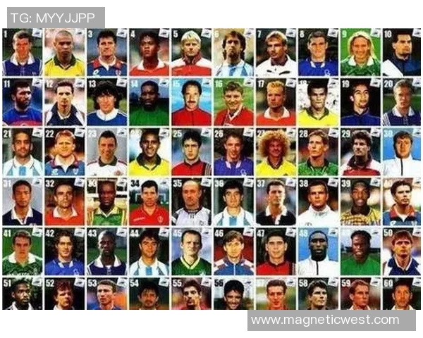 足球明星配对表图解析与球员风格对比分析 足球明星配对表图解析与球员风格对比分析