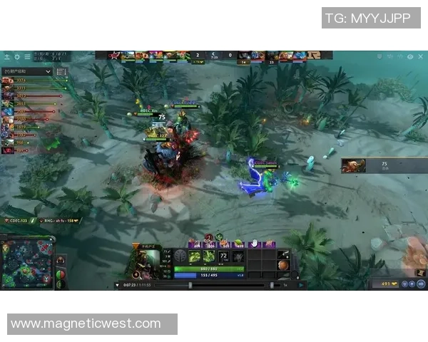 DOTA2深度:解密V5的阵地战